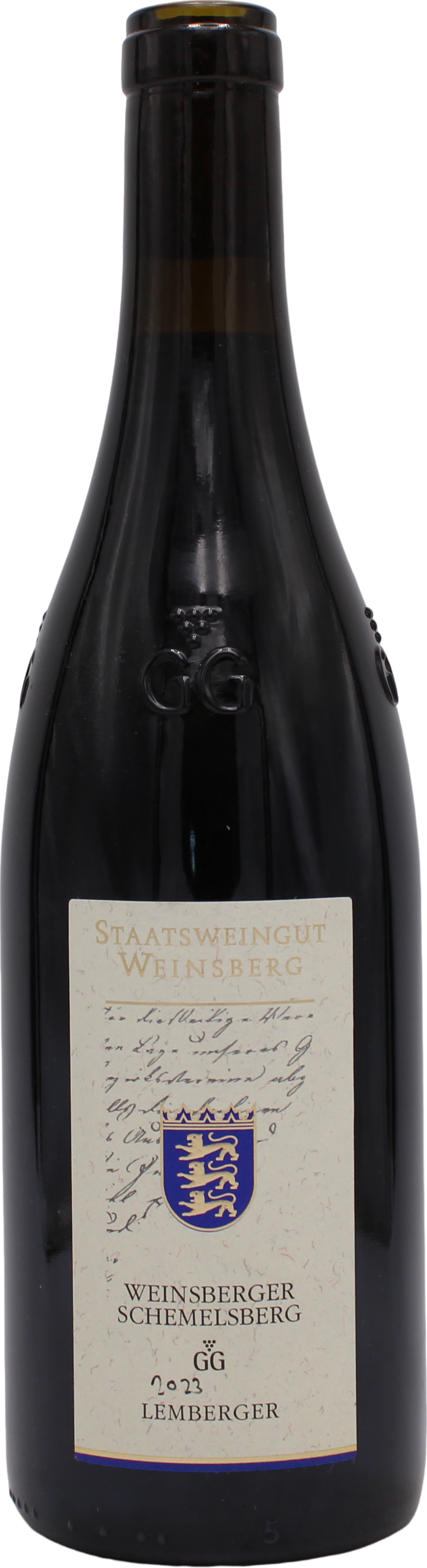 Weinsberg Schemelsberg Lemberger GG