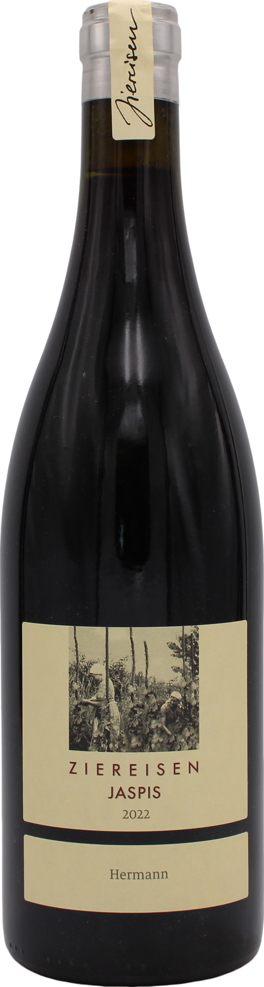 Jaspis Hermann unfiltriert Blauer Spätburgunder