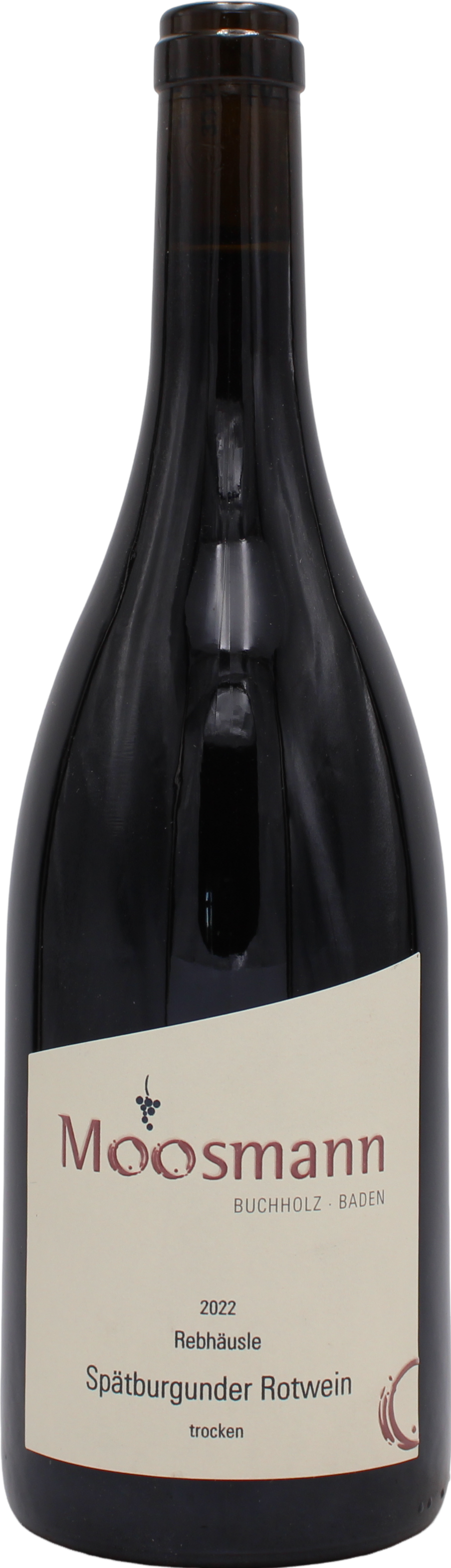 Buchholzer Sonnhalde Rebhäusle Spätburgunder