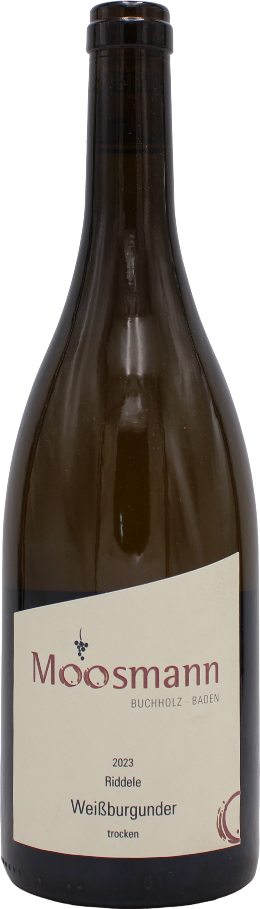 Buchholzer Sonnhalde Riddele Weißburgunder Spätlese trocken