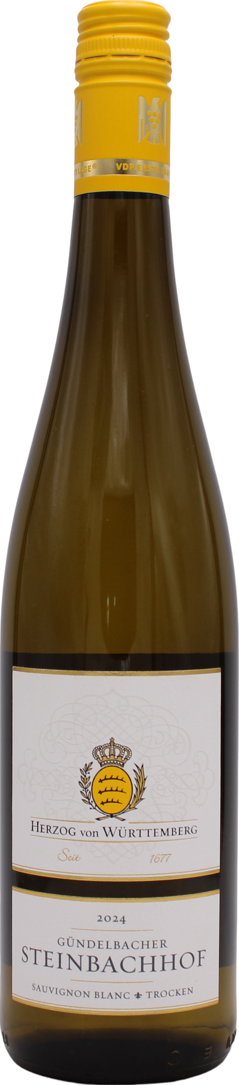 Gündelbacher Steinbachhof Sauvignon Blanc 1. Lage