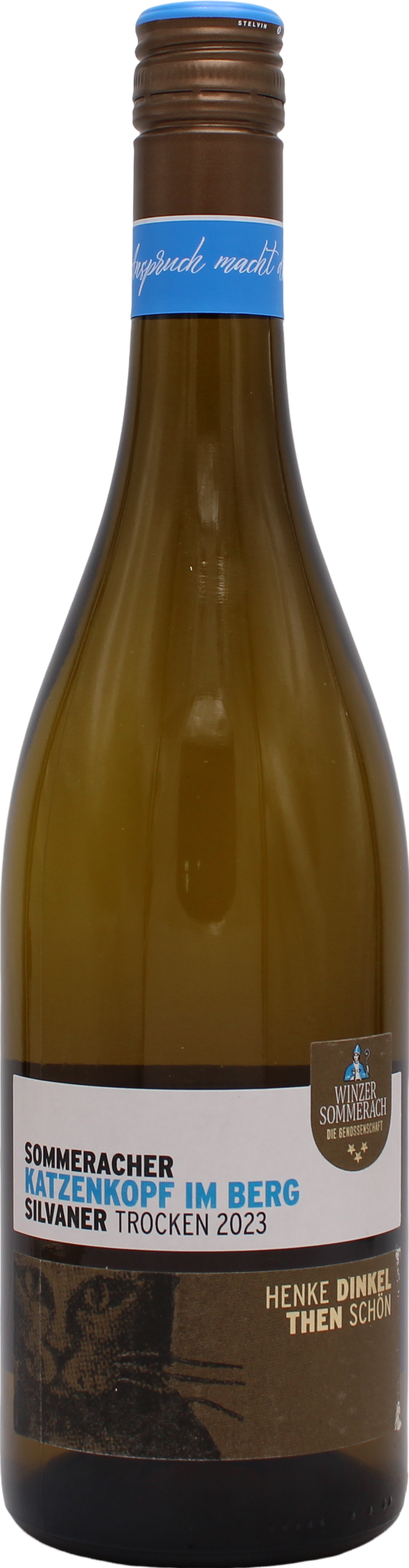 Sommeracher Katzenkopf Im Berg Silvaner