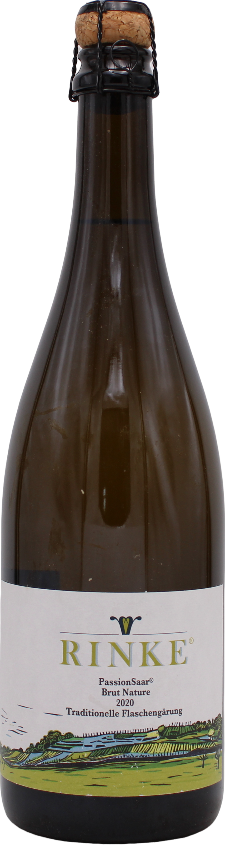 PassionSaar Riesling brut nature