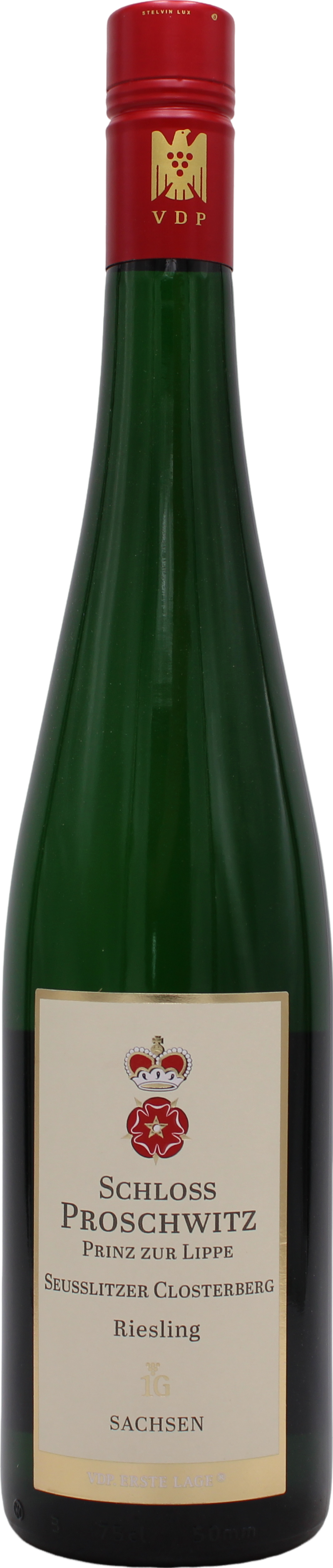 Seusslitzer Closterberg Riesling 1. Lage