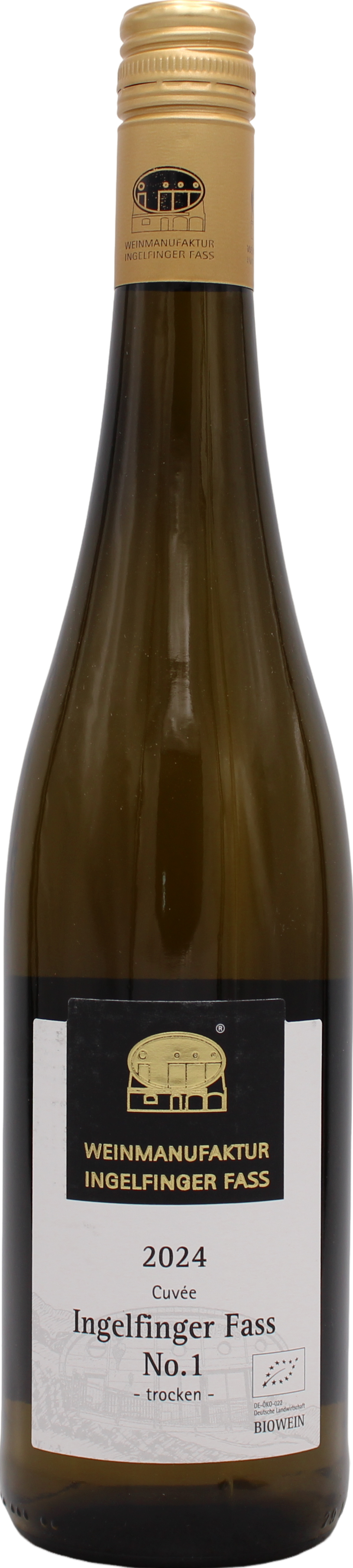 Ingelfinger Hoher Berg Ingelfinger Fass No. 1 Cuvée