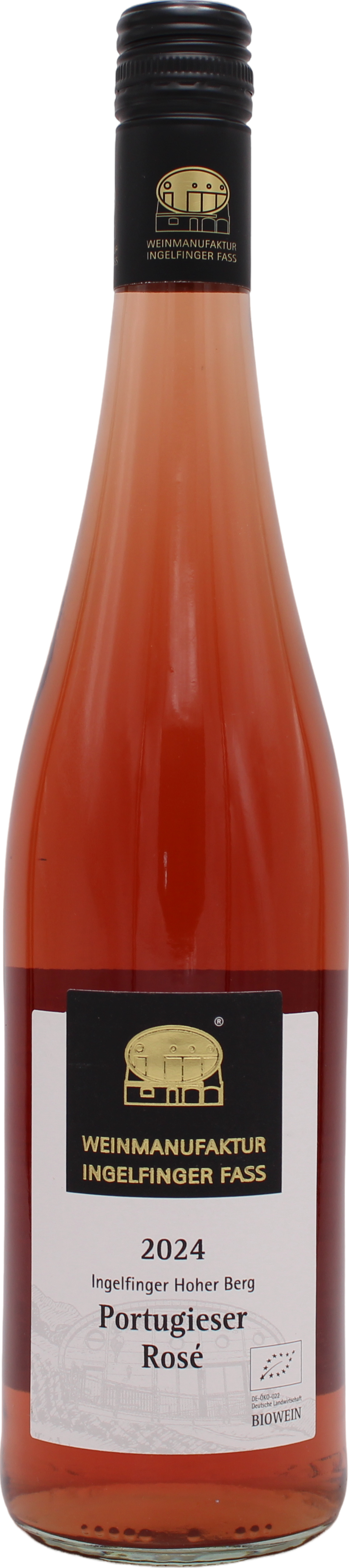 Ingelfinger Hoher Berg Rosé Blauer Portugieser halbtrocken