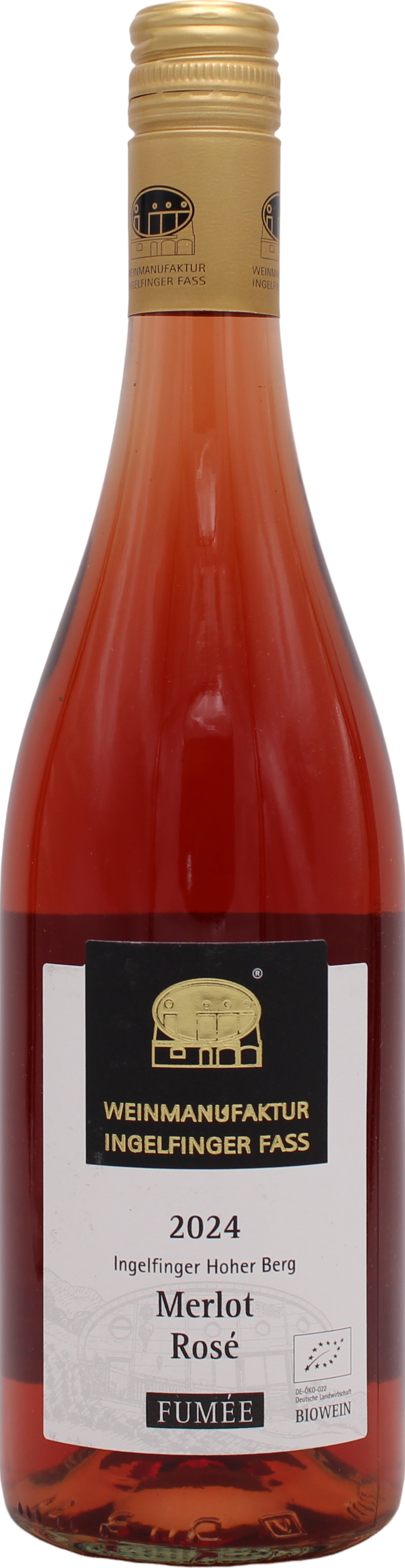 Ingelfinger Hoher Berg Rosé Fumé Merlot