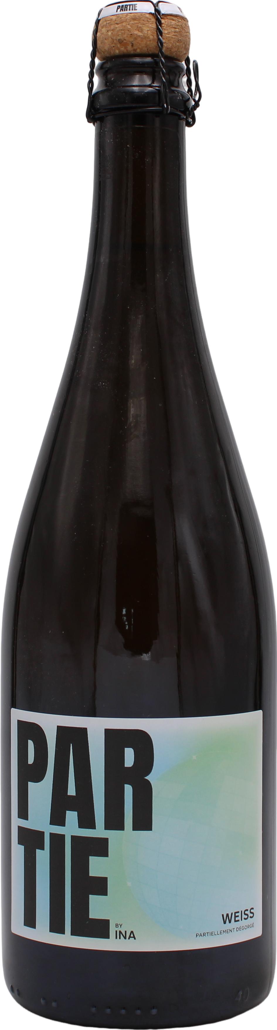 Partie by Ina weiss brut nature