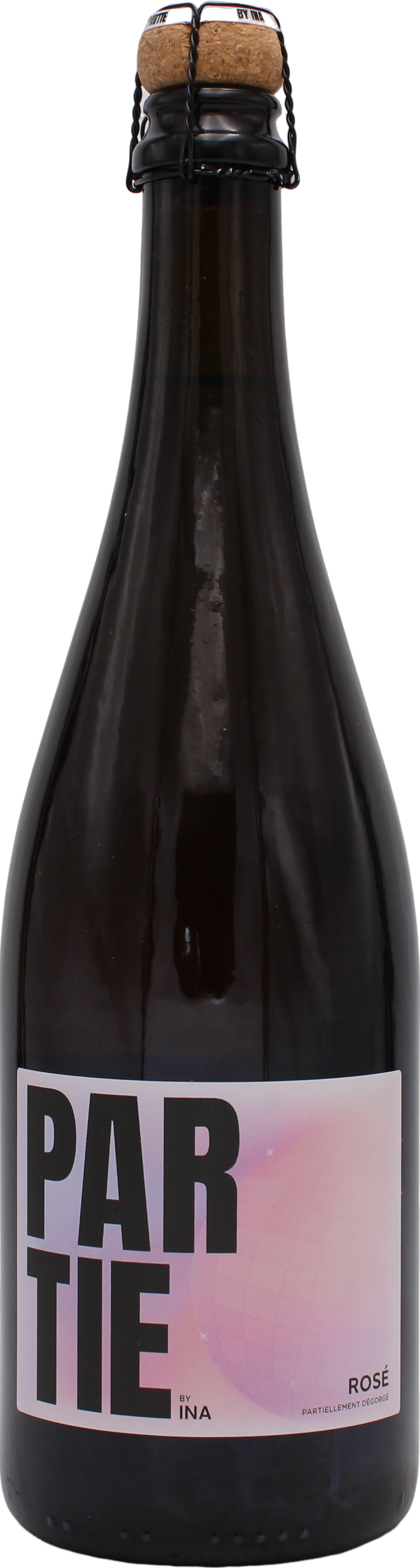 Partie  by Ina rosé brut nature