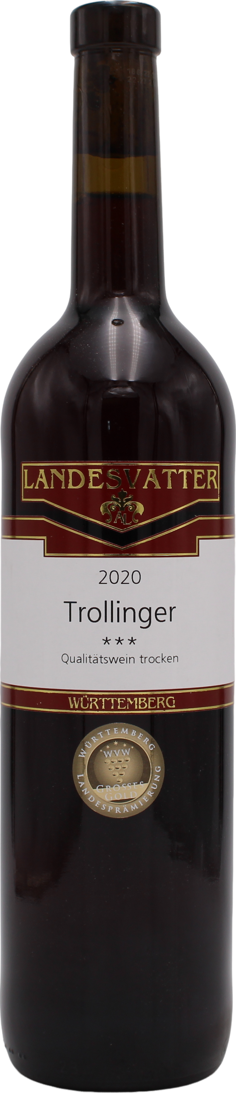 Brackenheimer Zweifelberg *** Trollinger