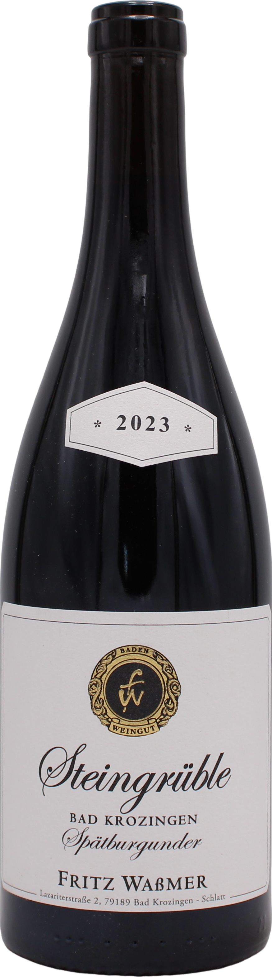 Steingrüble Bad Krozingen Spätburgunder
