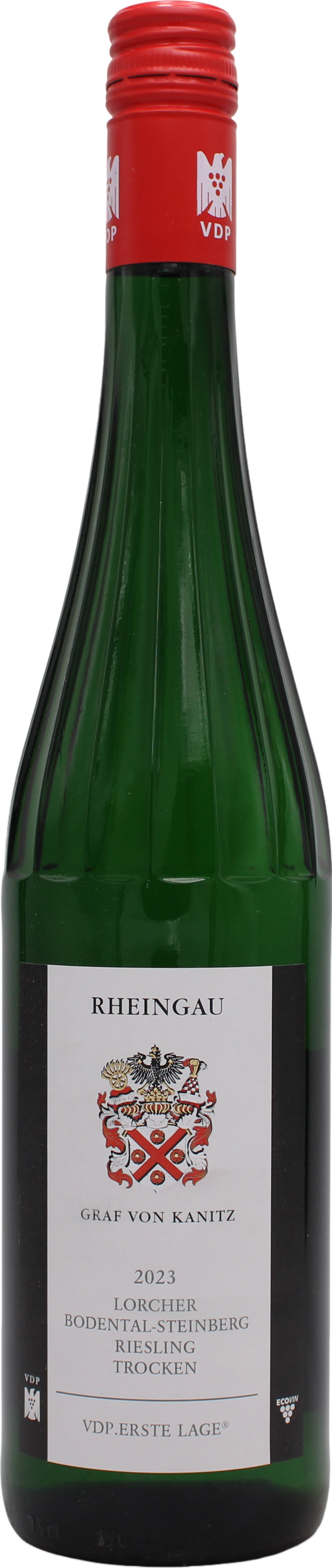 Lorcher Bodenthal Steinberg Riesling 1. Lage