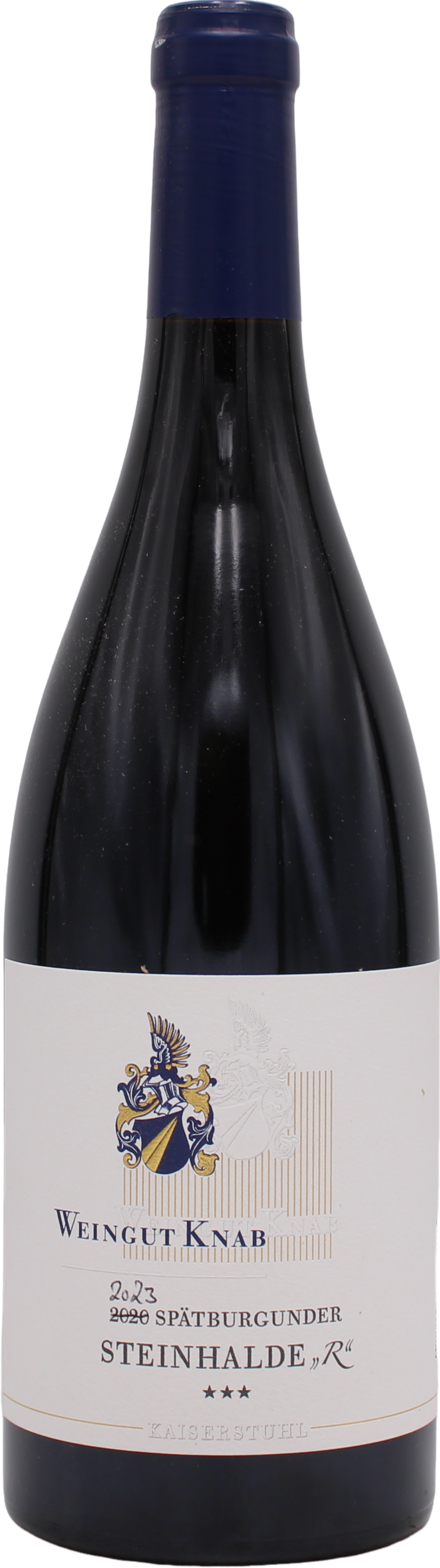 Steinhalde R *** Spätburgunder