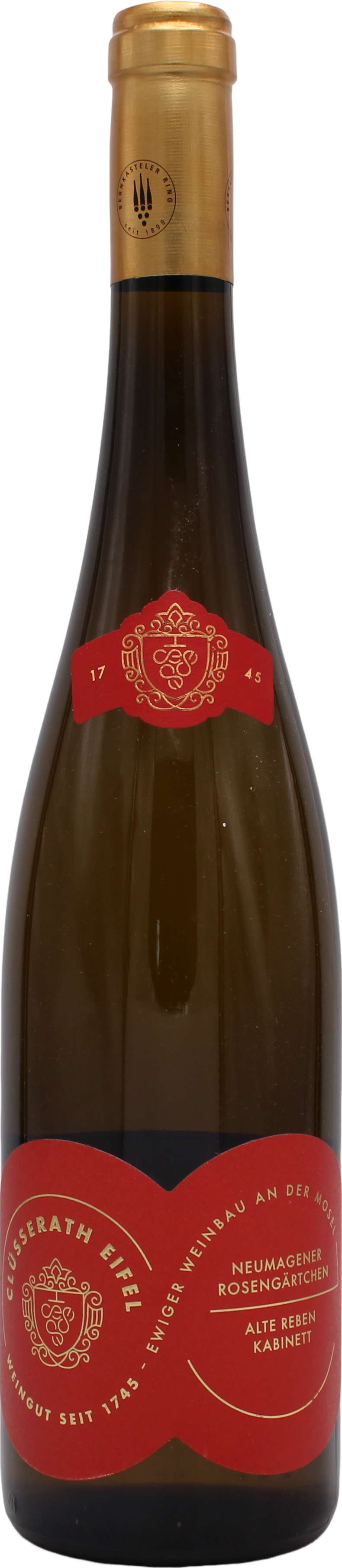 Neumagen Rosengärtchen Alte Reben Riesling Kabinett feinherb