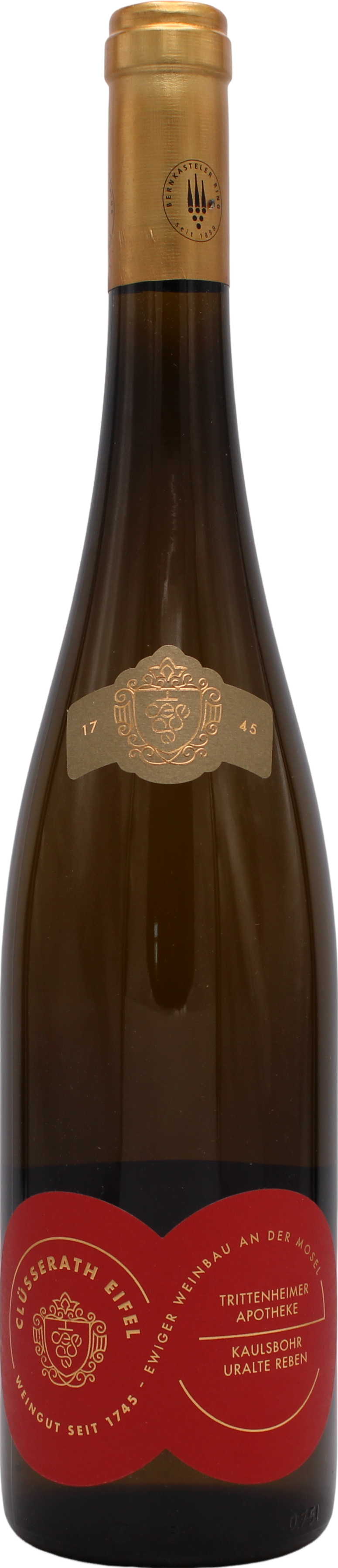 Trittenheimer Apotheke Kaulsbohr Uralte Reben GG Riesling