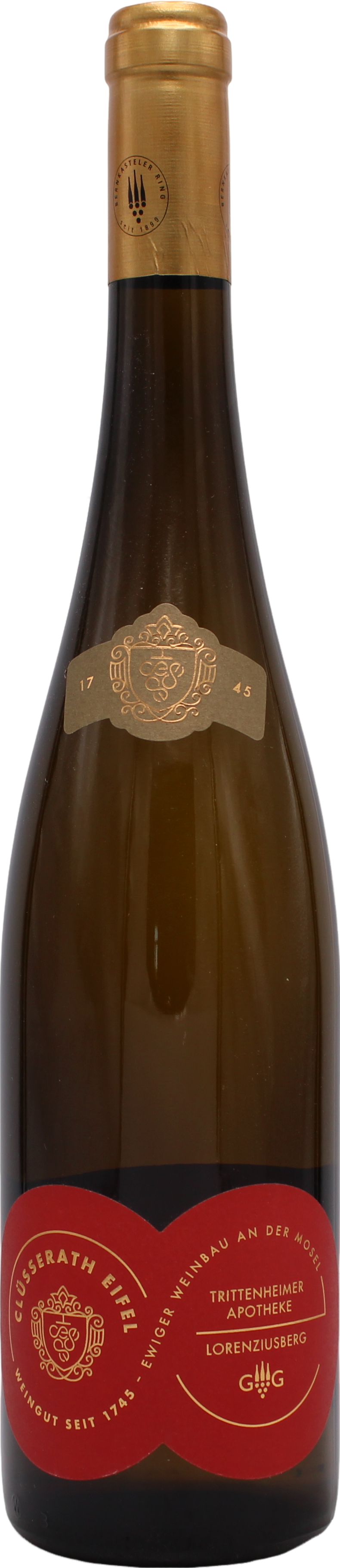 Trittenheimer Apotheke Lorenziusberg GG Riesling