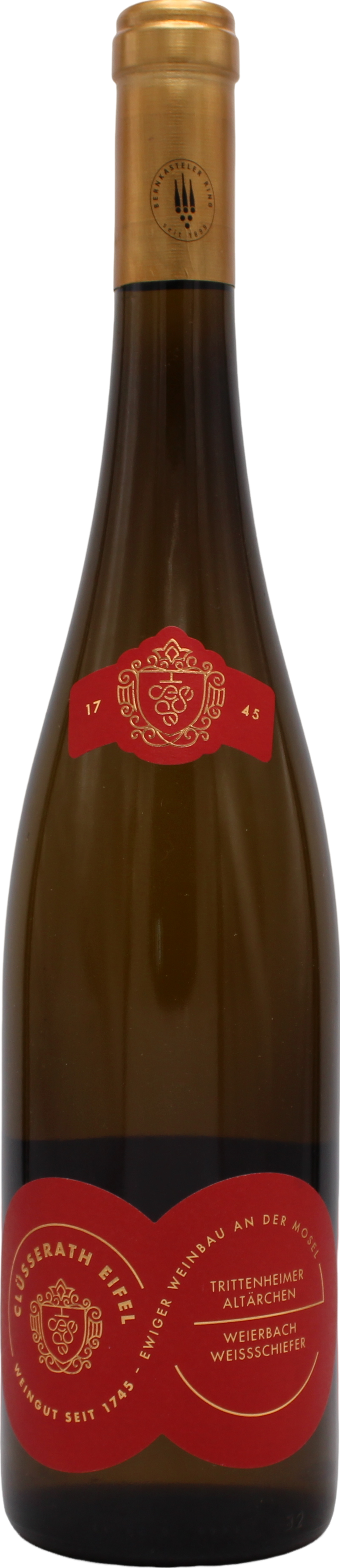 Trittenheimer Altärchen Weierbach Weissschiefer GG Riesling