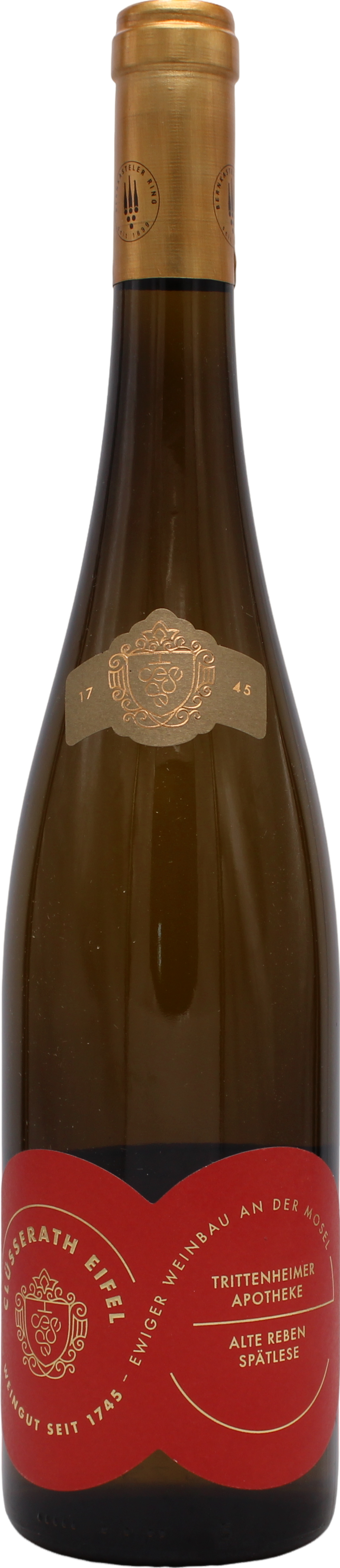 Trittenheimer Apotheke Gähteilen Uralte Reben Riesling Spätlese