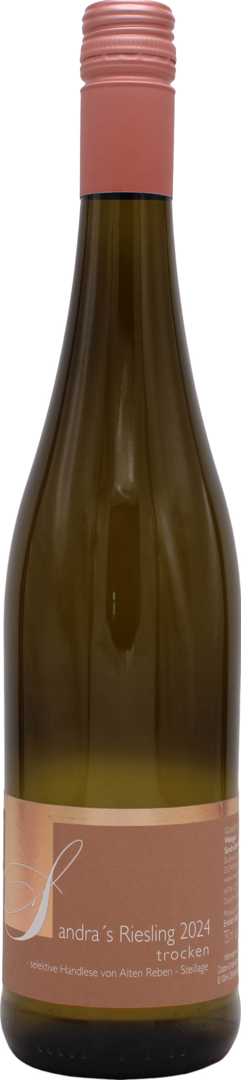 Neumagener Rosengärtchen Sandra´s Riesling