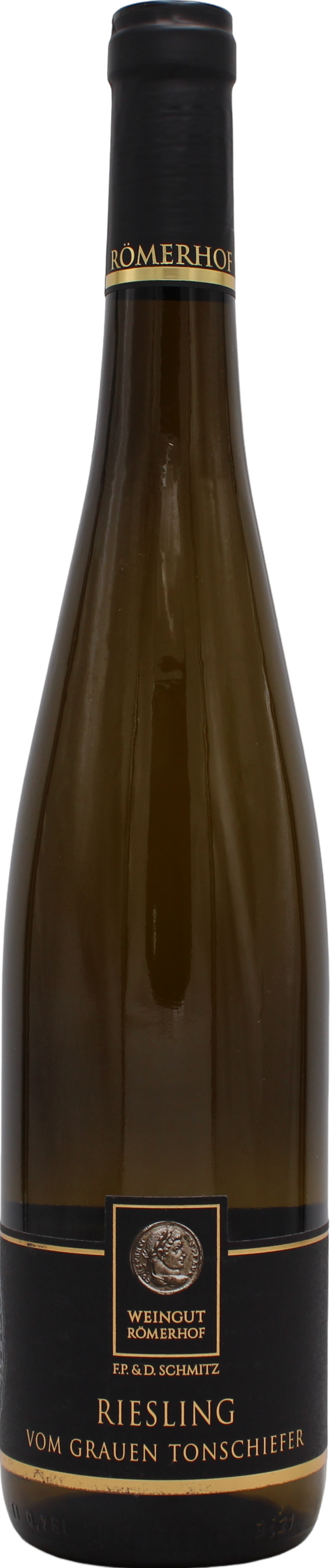 Vom grauen Tonschiefer Riesling Spätlese feinherb