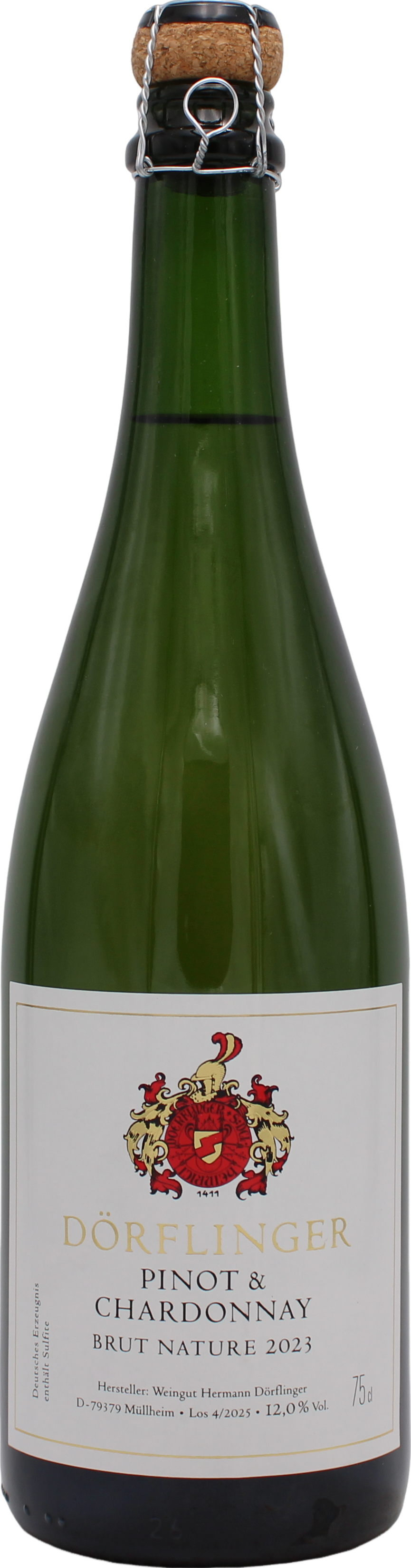 Pinot Noir & Chardonnay brut nature