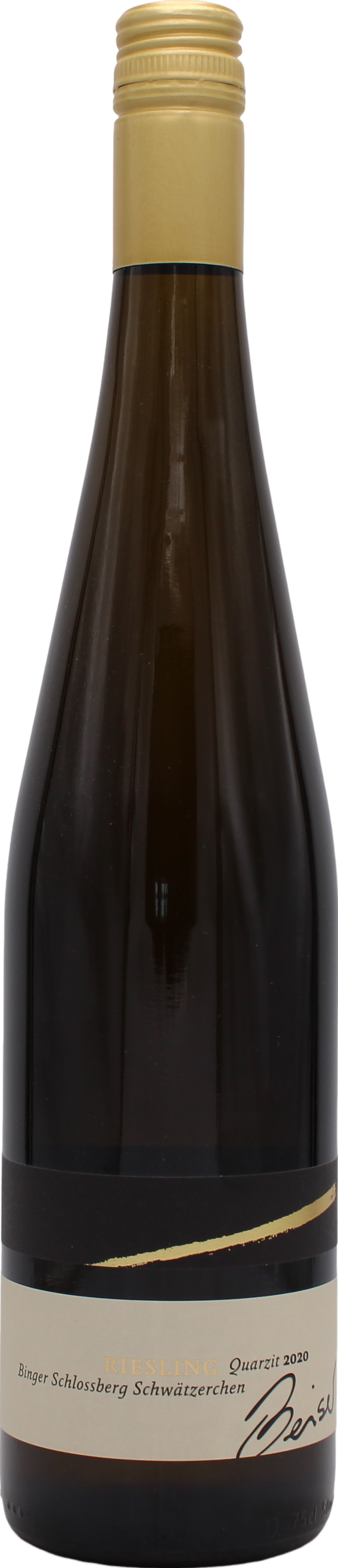 Binger Schlossberg Schwätzerchen Quarzit aus der Steillage Riesling