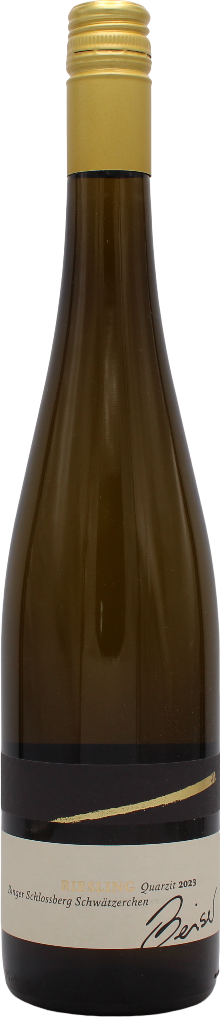 Binger Schlossberg Schwätzerchen Quarzit aus der Steillage Riesling