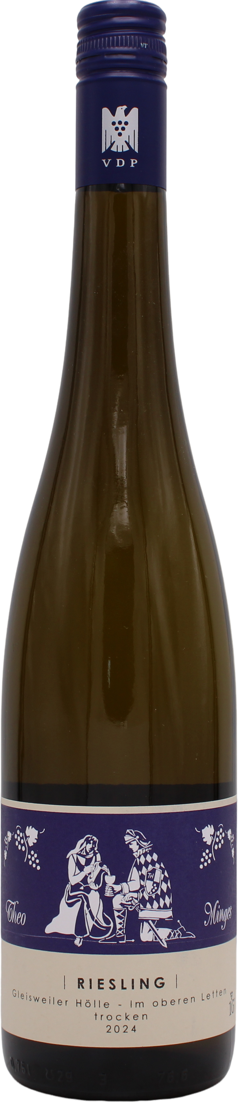 Gleisweiler Im oberen Letten Riesling 1. Lage