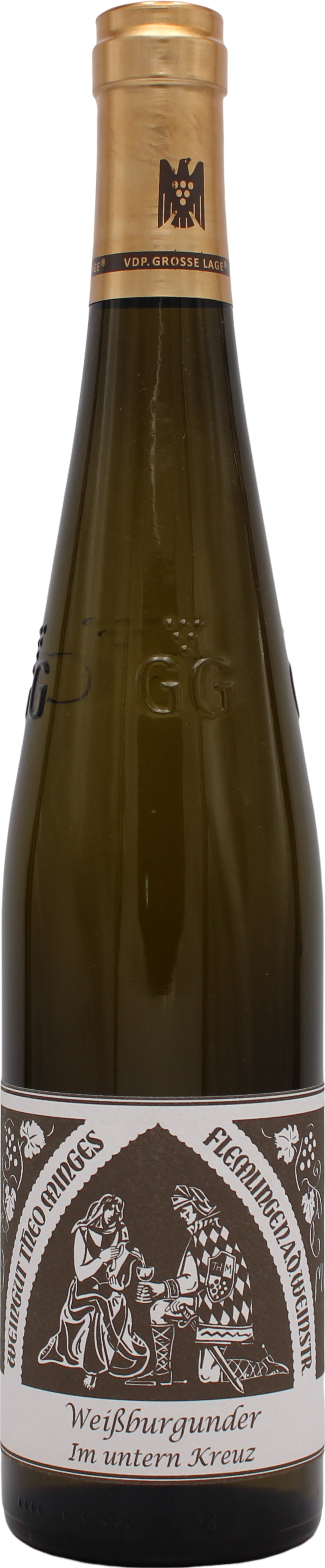 Böchingen Im untern Kreuz Weißburgunder