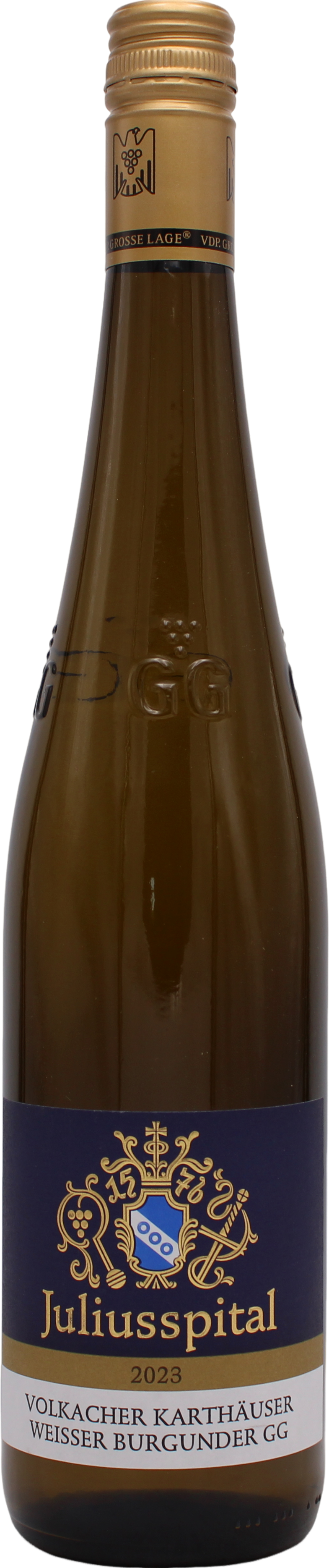 Volkacher Karthäuser Weißburgunder GG