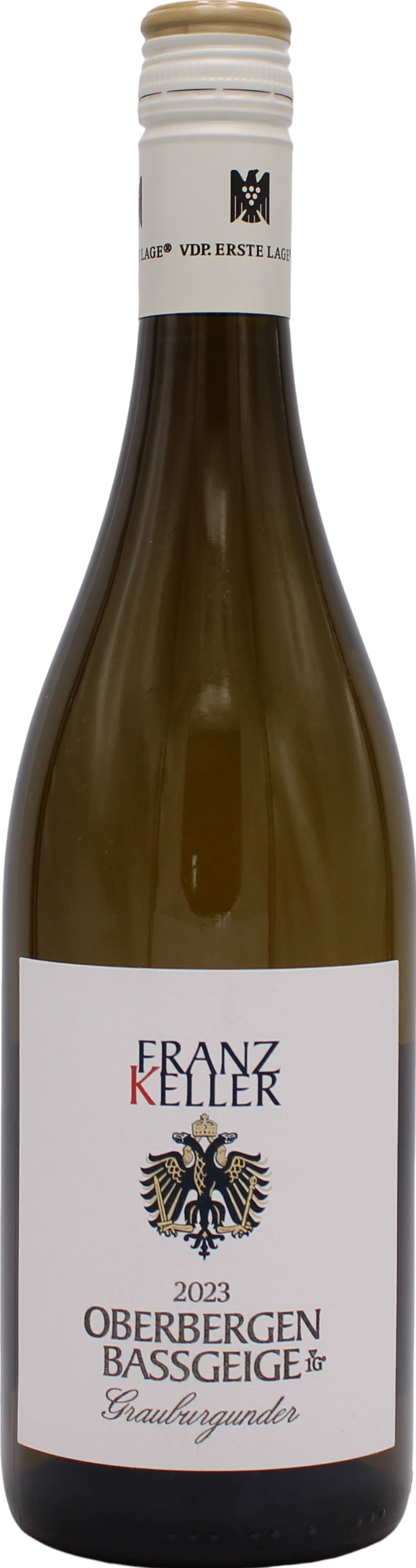 Oberbergener Bassgeige Grauburgunder 1. Lage