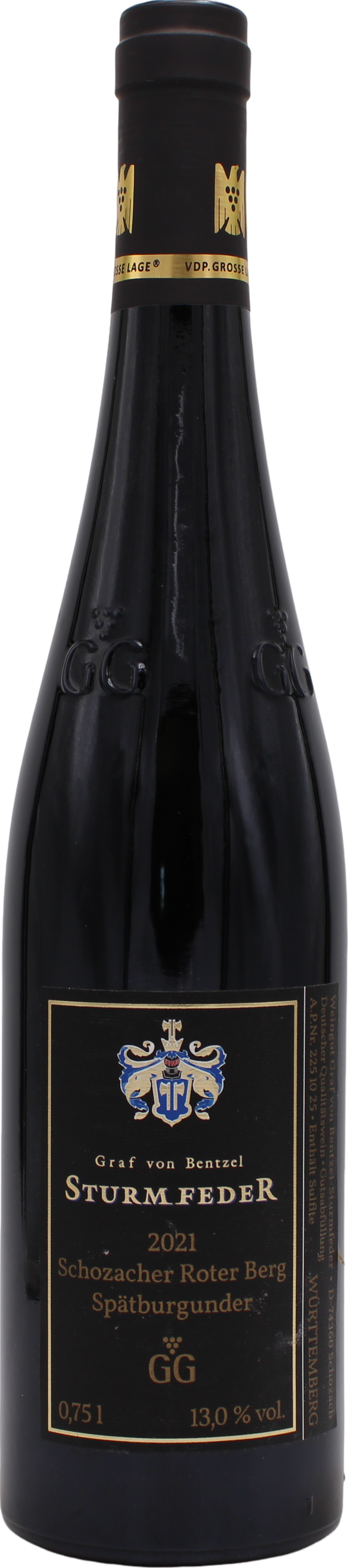 Schozacher Roter Berg Spätburgunder GG