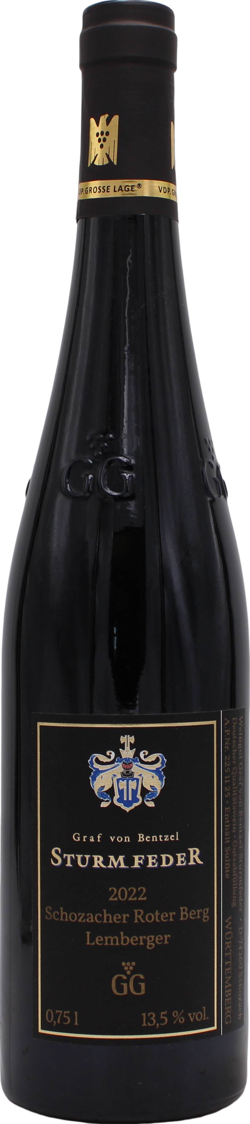 Schozacher Roter Berg Lemberger GG