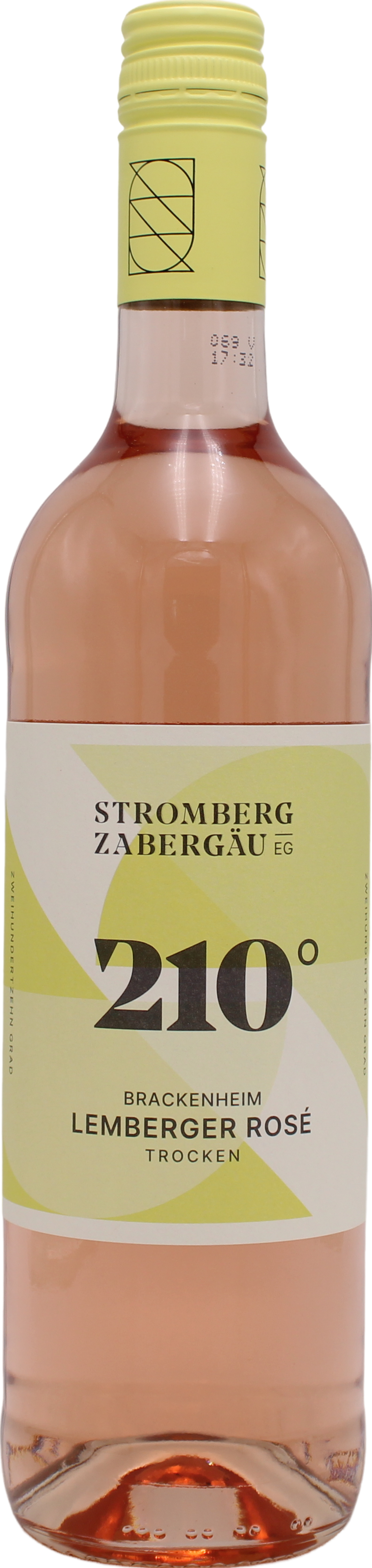 Brackenheim 210° Rosé Lemberger