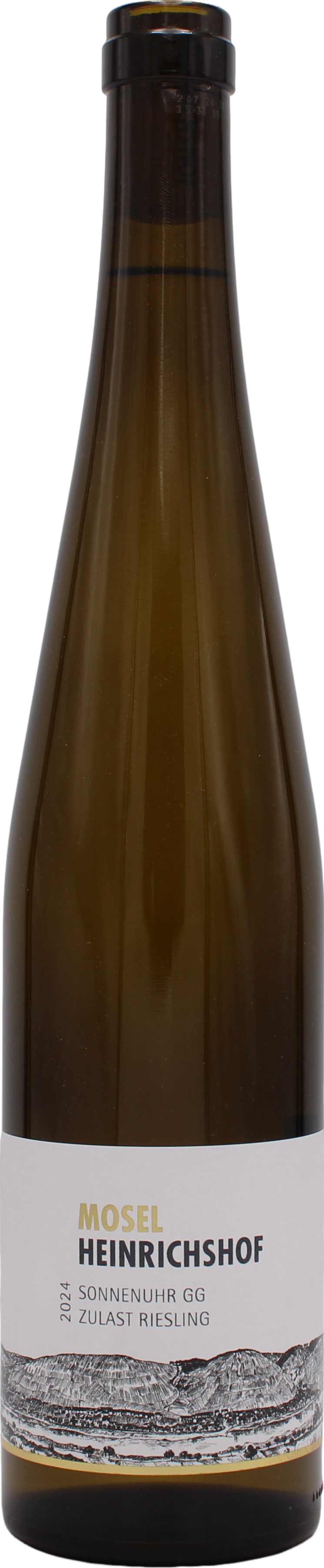 Zeltinger Sonnenuhr Zulast GG Riesling