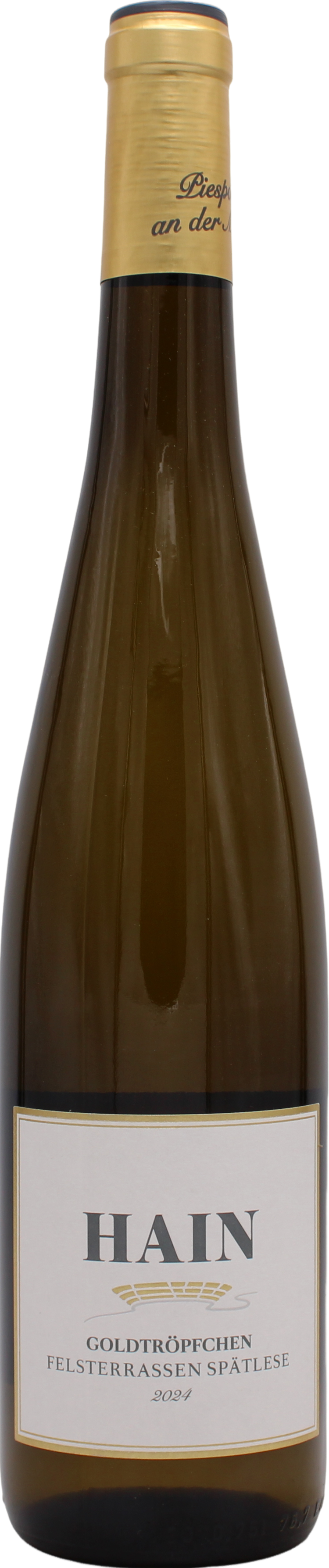 Piesporter Goldtröpfchen Felsterrassen Riesling Spätlese