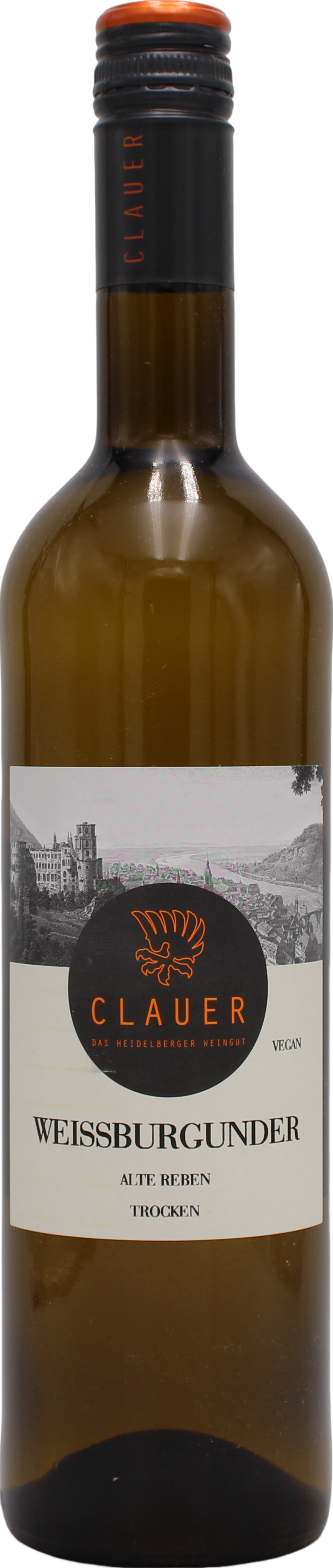 Heidelberger Dormenacker Alte Reben Weißburgunder