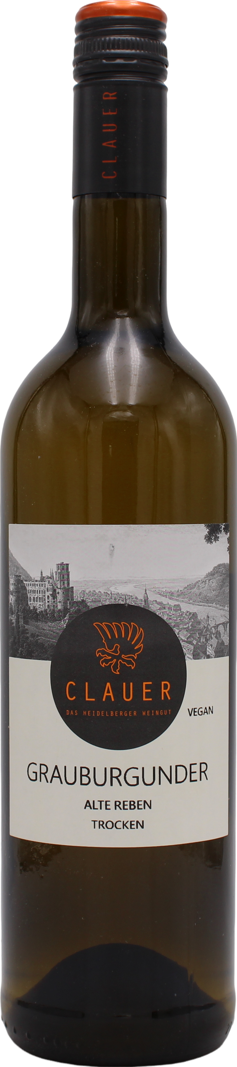 Heidelberger Dormenacker Alte Reben Grauburgunder