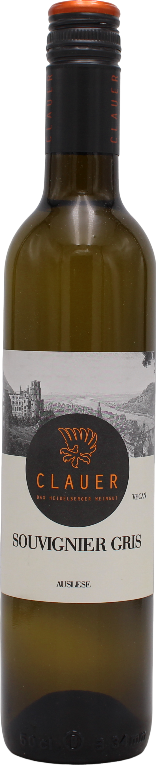 Heidelberger Dormenacker Souvignier Gris Auslese