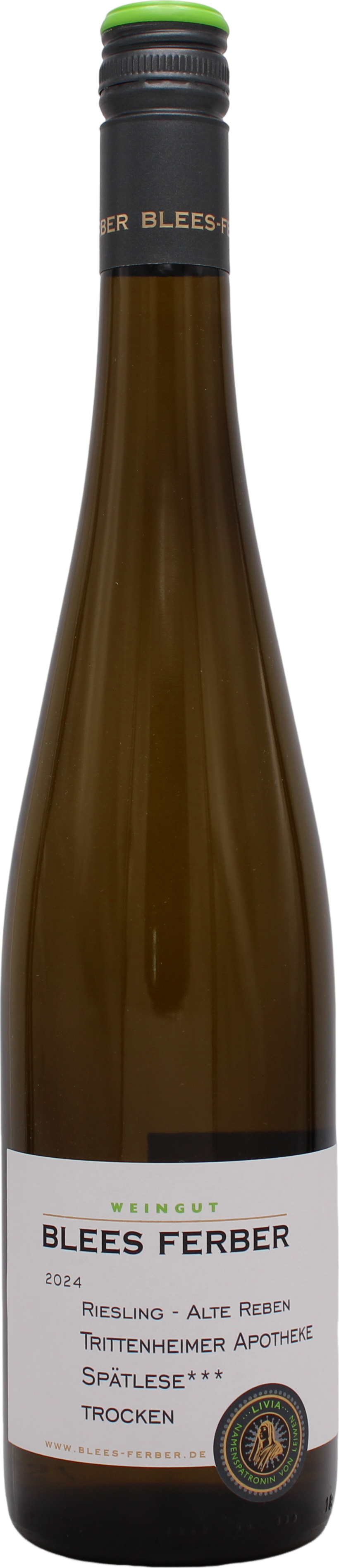 Trittenheimer Apotheke Alte Reben Riesling Spätlese trocken