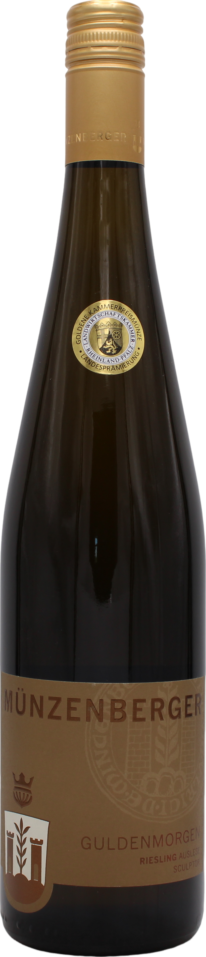 Zornheimer Guldenmorgen Sculptor Riesling Auslese