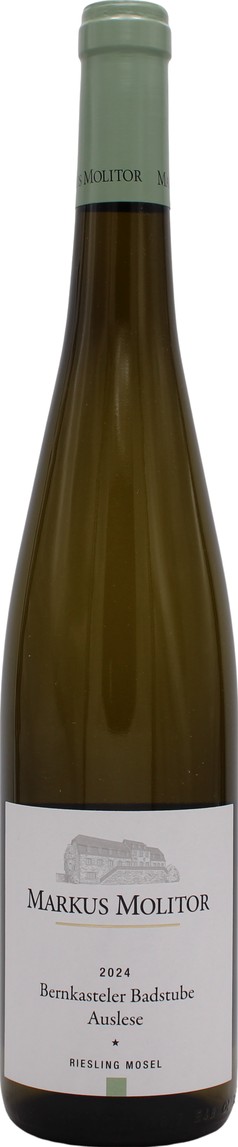 Bernkasteler Badstube Auslese* grüne Kapsel Riesling feinherb