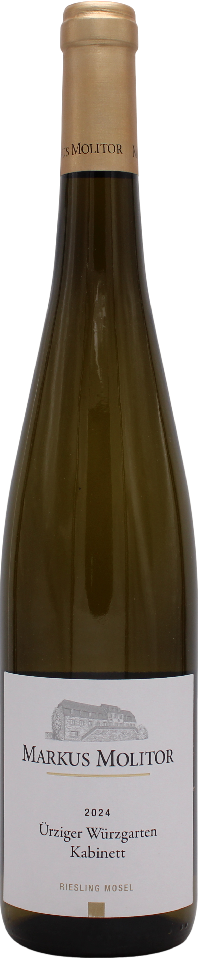 Ürziger Würzgarten goldene Kapsel Riesling Kabinett