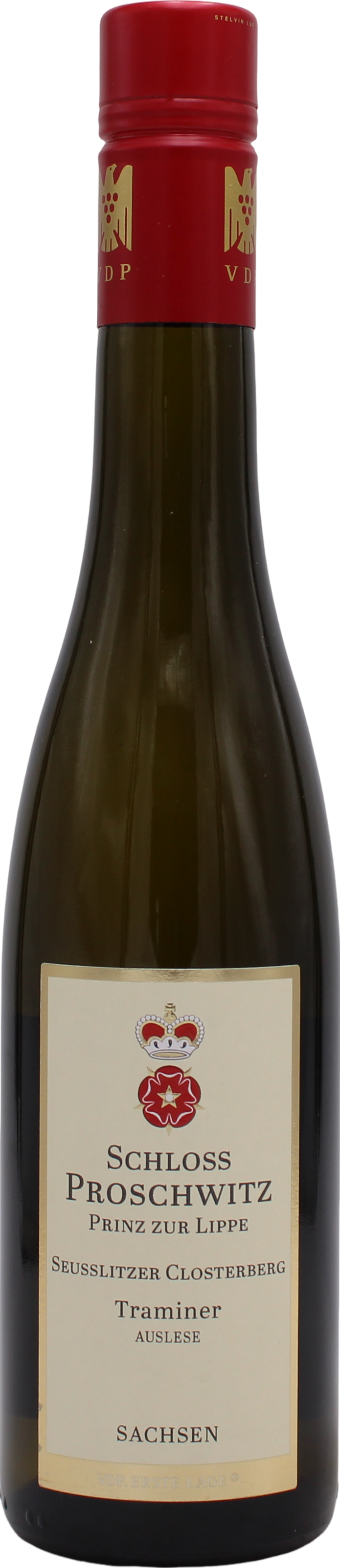 Seußlitzer Closterberg Traminer Auslese 1. Lage