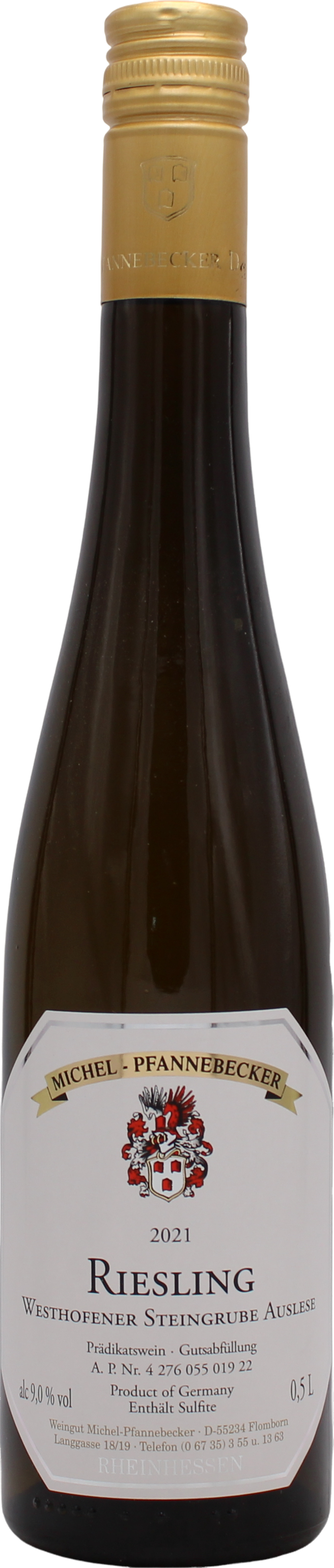 Westhofener Steingrube Riesling Auslese