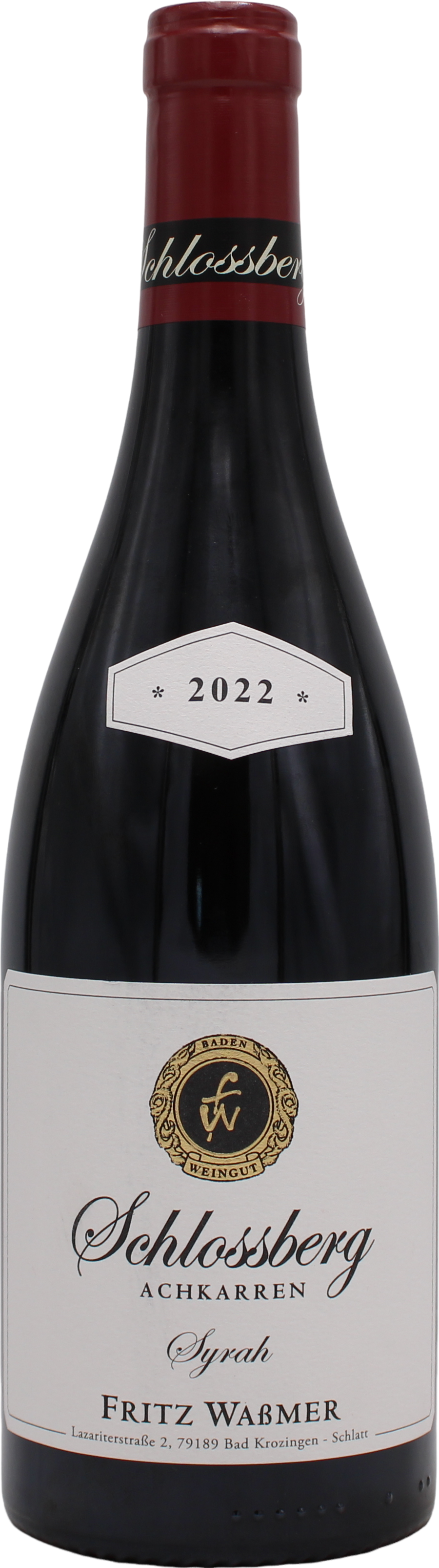 Schlossberg Achkarren Syrah