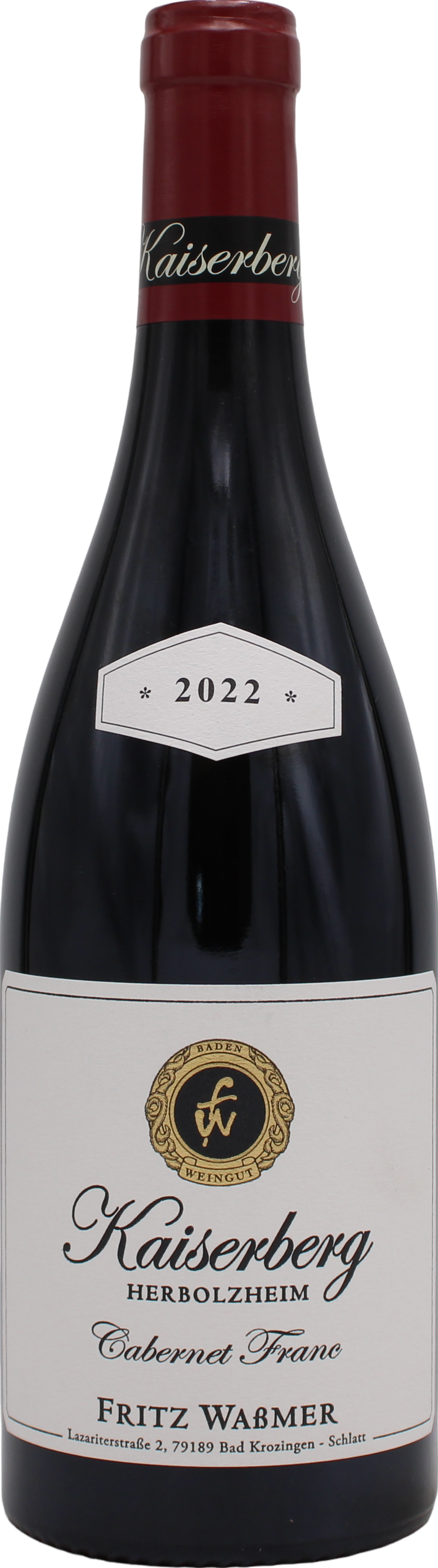 Kaiserberg Herbolzheim Cabernet Franc