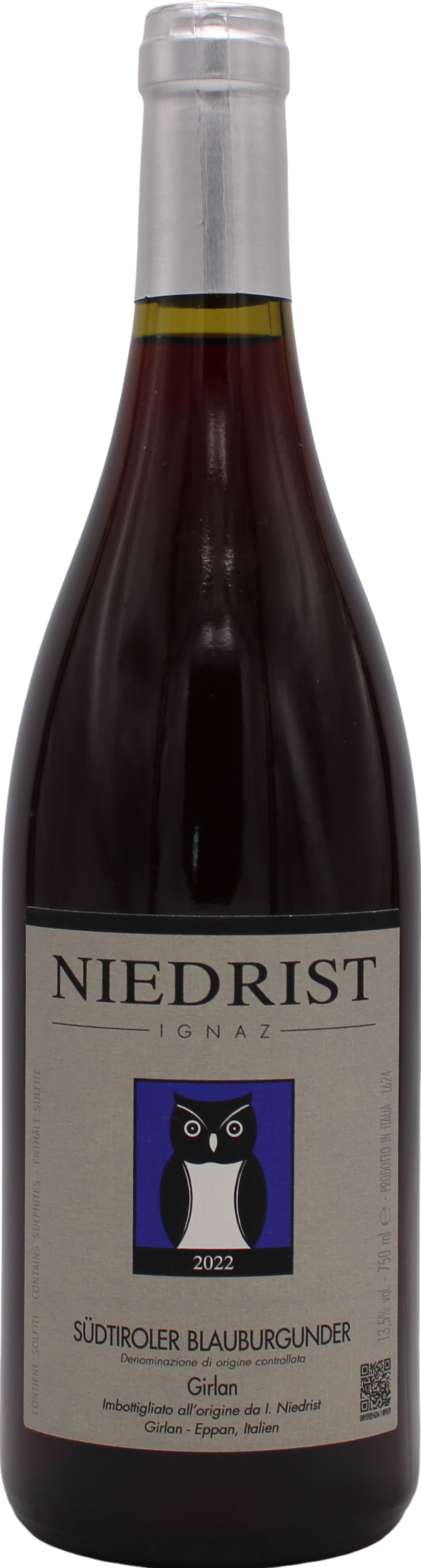 Girlan Blauburgunder Riserva