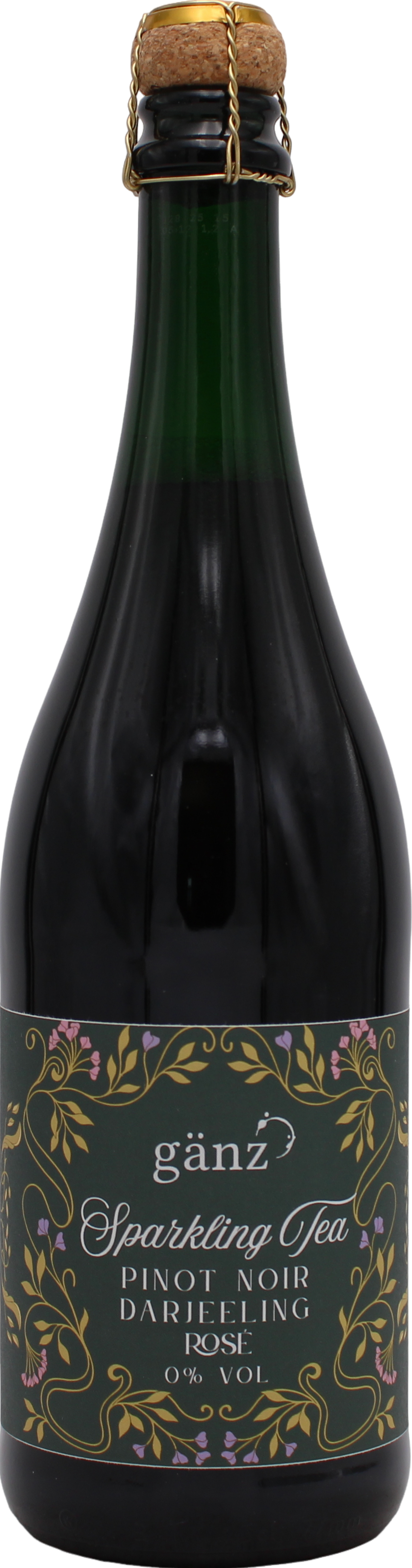 Sparkling Tea - Pinot Noir I Darjeeling Rosé