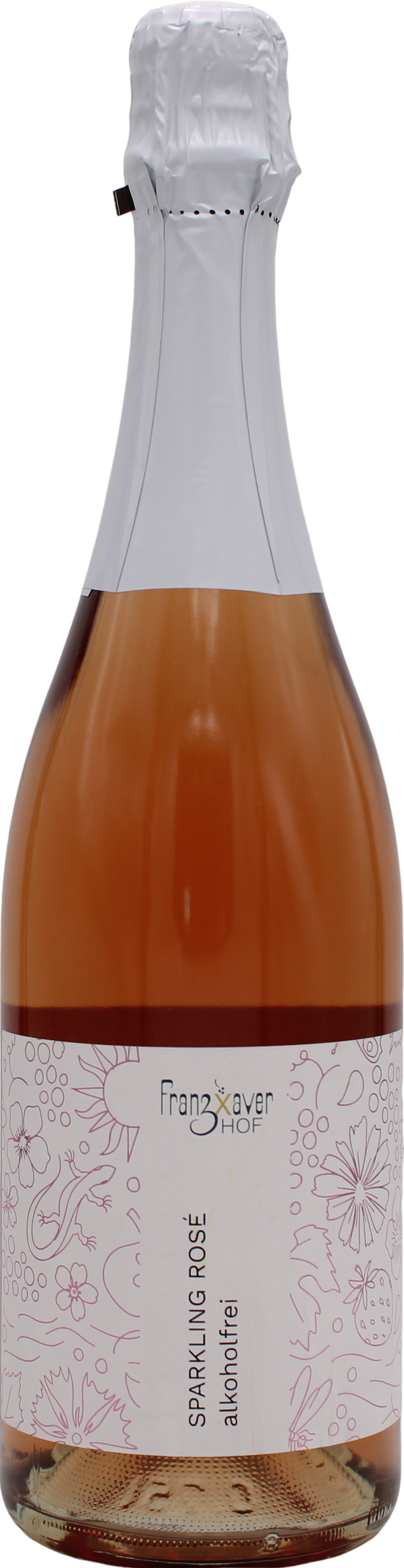 Sparkling Rosé alkoholfrei